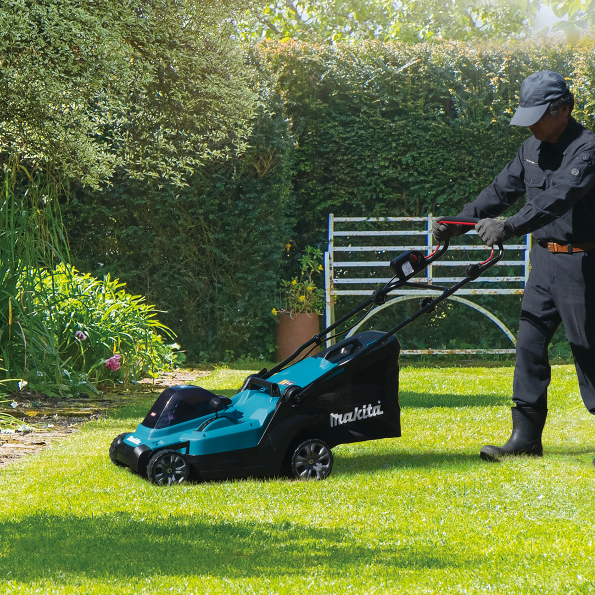 LM003GZ - Makita LM003GZ XGT 40V 38cm Kosiarka - Zdjęcie 22