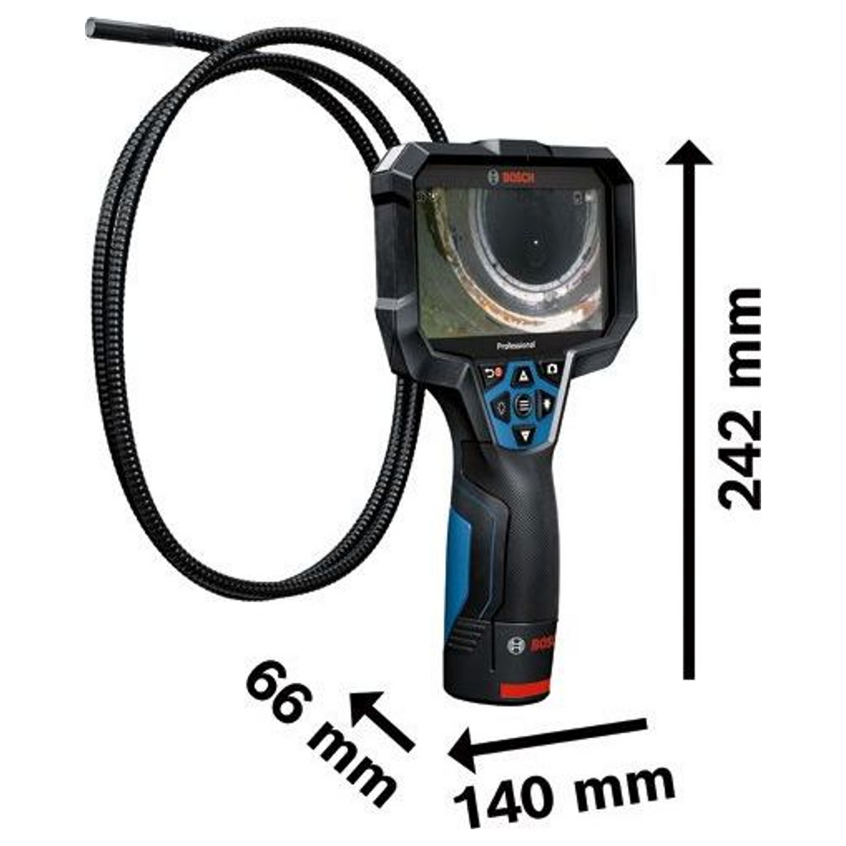 Telecamera da Ispezione Bosch GIC 12V-5-27 C PRO 12V