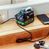 UC18DAW4Z – Adapter USB i ładowarka HiKOKI UC18DAW4Z 18 V – zdjęcie 3