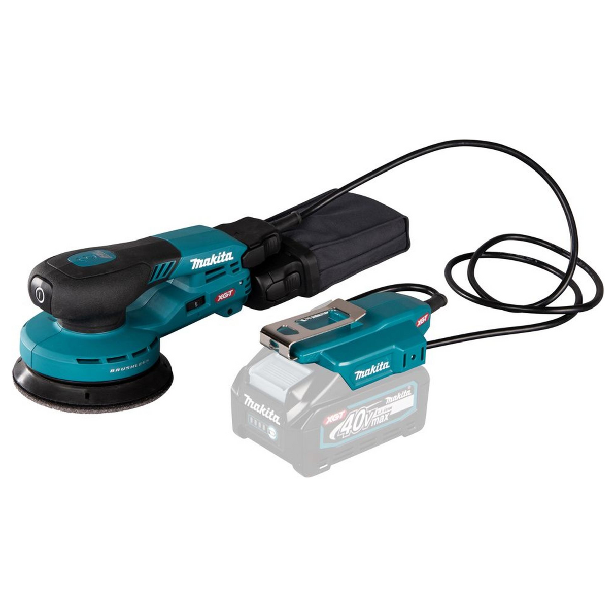 BO003CGZ - Makita BO003CGZ 40V Szlifierka oscylacyjna losowa