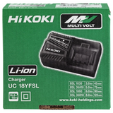 UC18YFSLW0Z - HiKOKI UC18YFSLW0Z 14,4 V - Szybka ładowarka 18 V - Zdjęcie 2