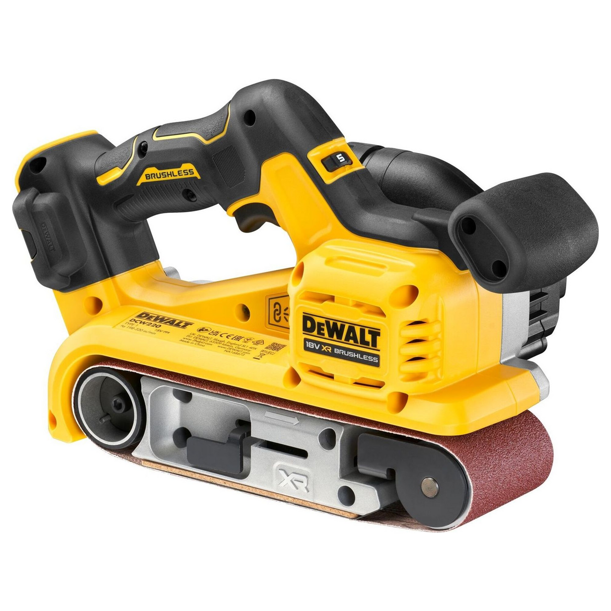 DCW220NT-XJ - Szlifierka taśmowa Dewalt DCW220NT-XJ 18 V