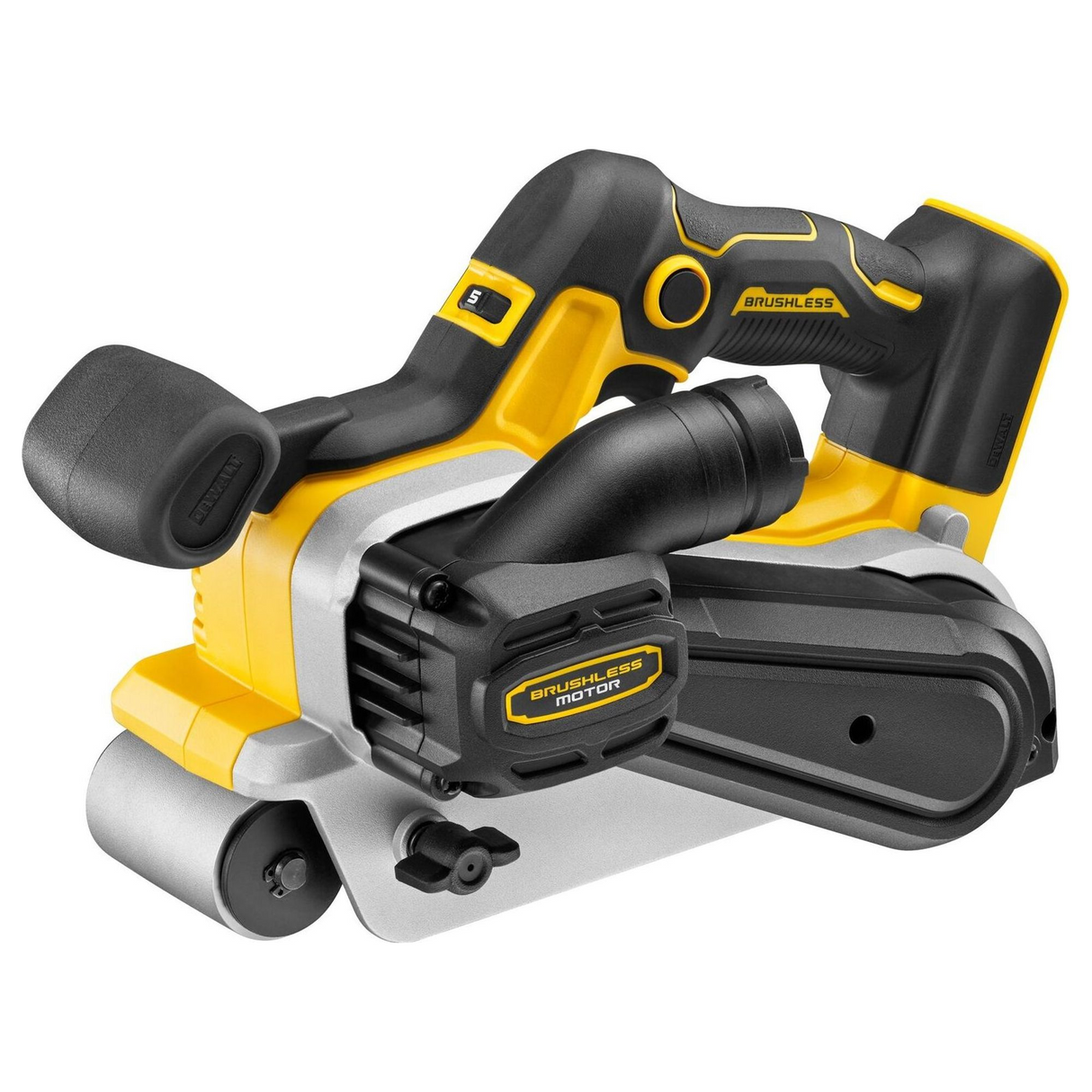 DCW220NT-XJ - Szlifierka taśmowa Dewalt DCW220NT-XJ 18 V - Zdjęcie 2
