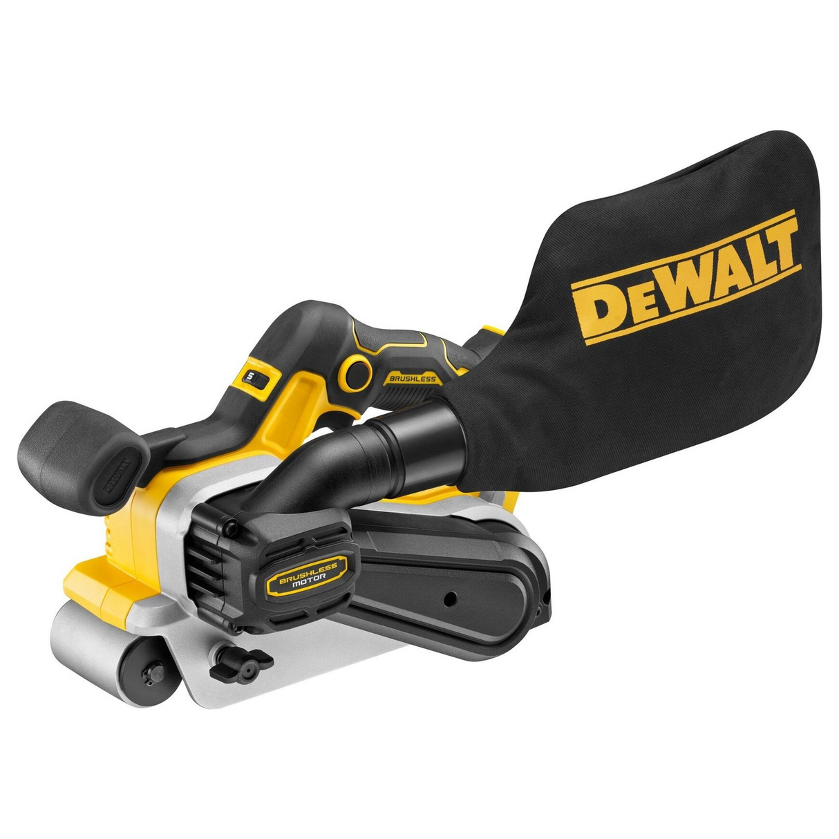 DCW220NT-XJ - Szlifierka taśmowa Dewalt DCW220NT-XJ 18 V - Zdjęcie 4