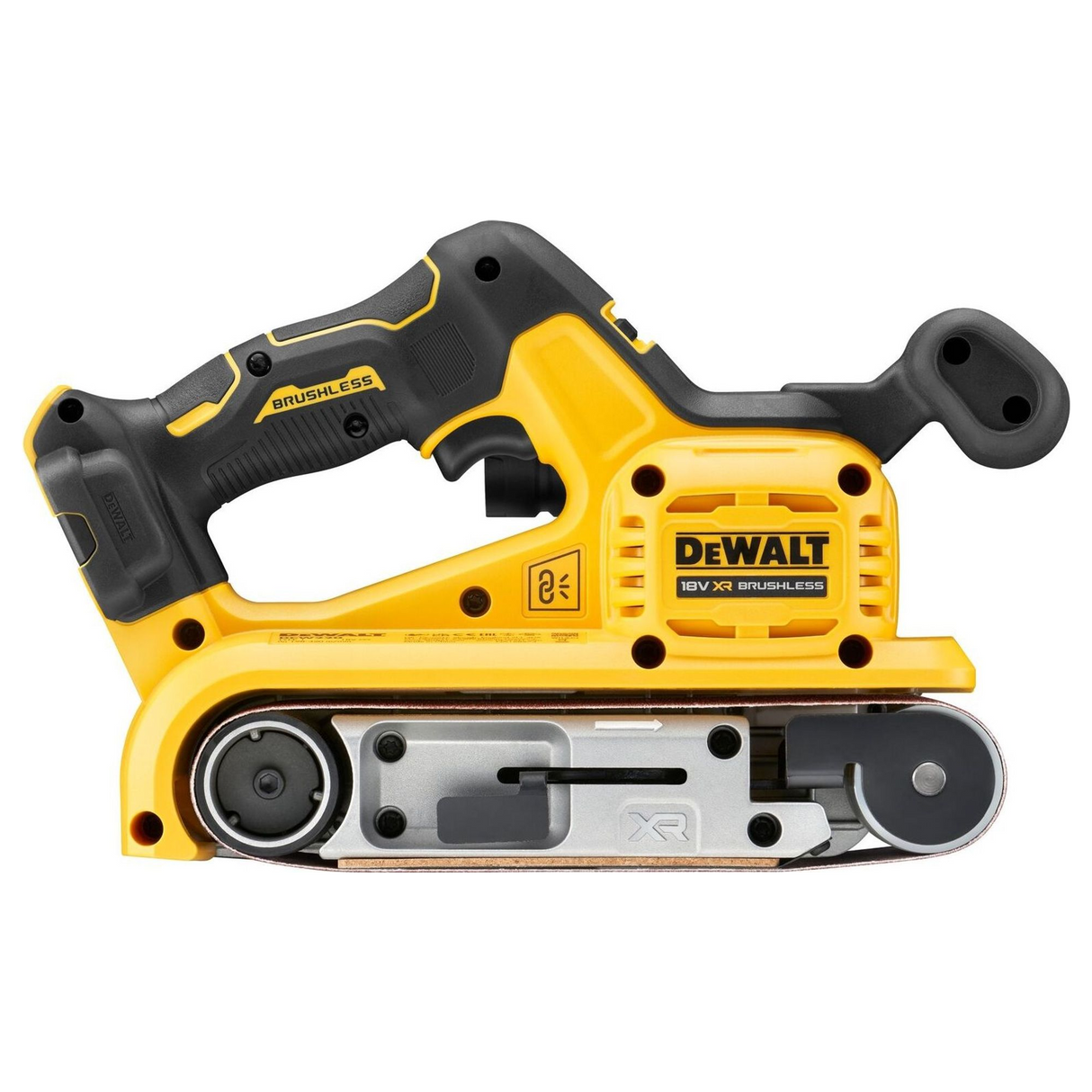 DCW220NT-XJ - Szlifierka taśmowa Dewalt DCW220NT-XJ 18 V - Zdjęcie 5