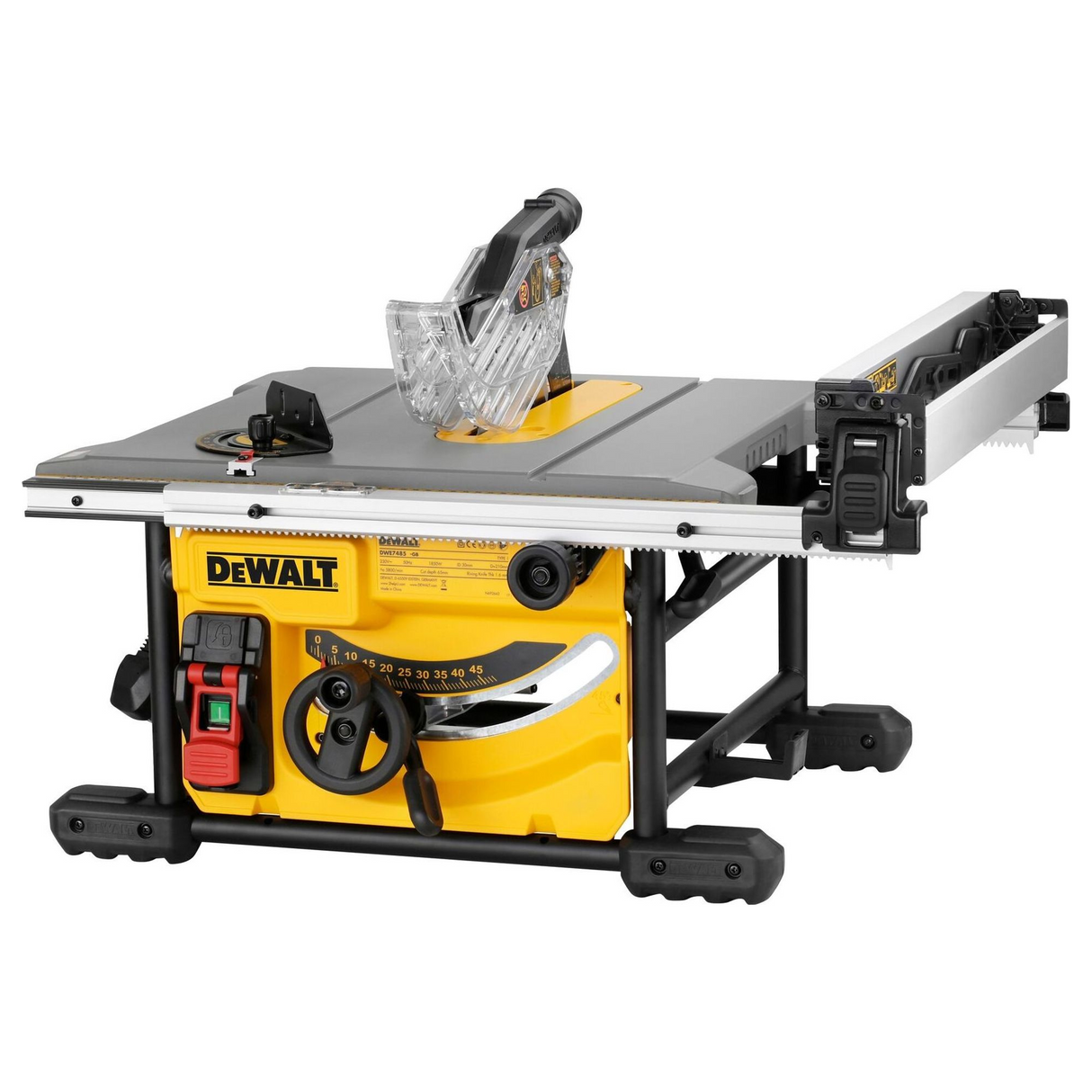 DWE7485-QS - Piła stołowa Dewalt DWE7485-QS 210 mm 1850 W