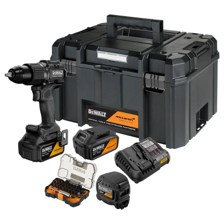 DCD86MP2KT-QW - Wiertarko-wkrętarka udarowa DeWalt DCD86MP2KT-QW McLaren Special Edition 18 V 5 Ah