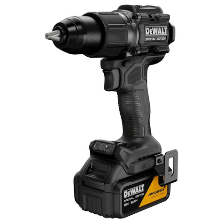 DCD86MP2KT-QW – Wiertarko-wkrętarka udarowa DeWalt DCD86MP2KT-QW McLaren Special Edition 18 V 5 Ah – Zdjęcie 2