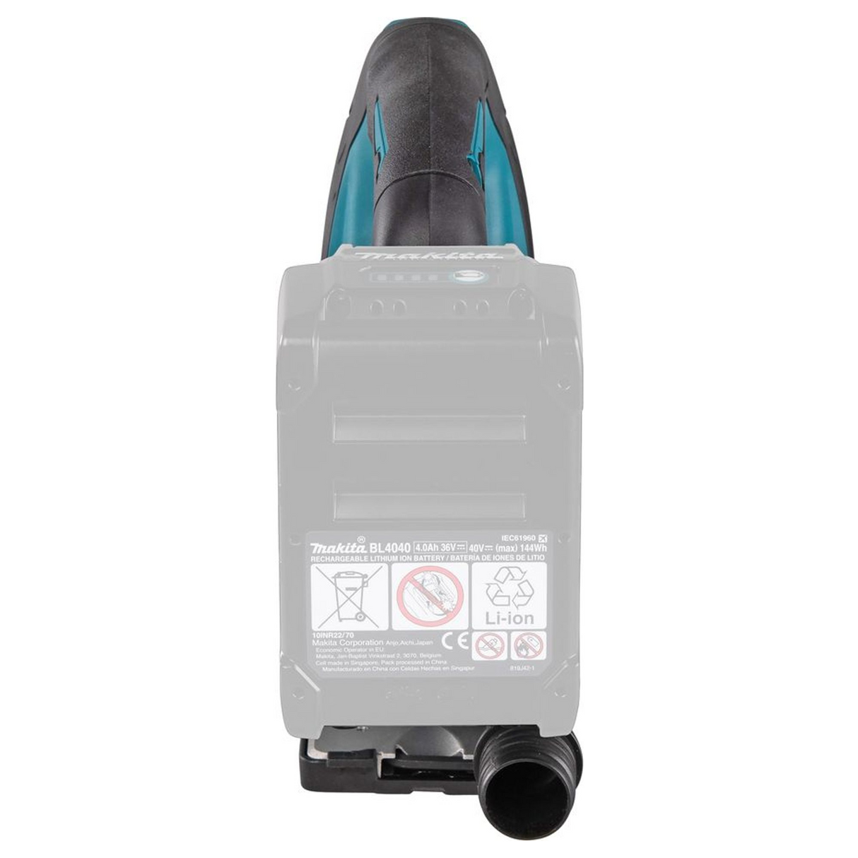 JV002GZ01 - Piła szablasta Makita JV002GZ01 40V - Zdjęcie 4