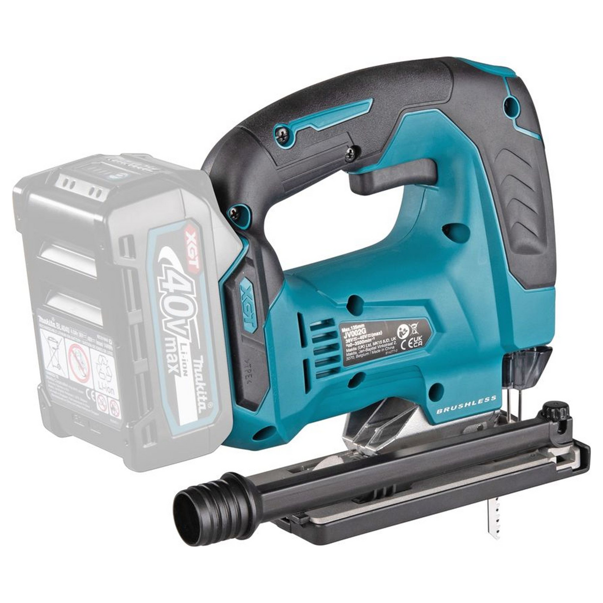 JV002GZ01 - Piła szablasta Makita JV002GZ01 40V - Zdjęcie 5