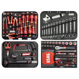 Valigia Assortimento Elettrotecnica Usag 002 ME 181 Pezzi