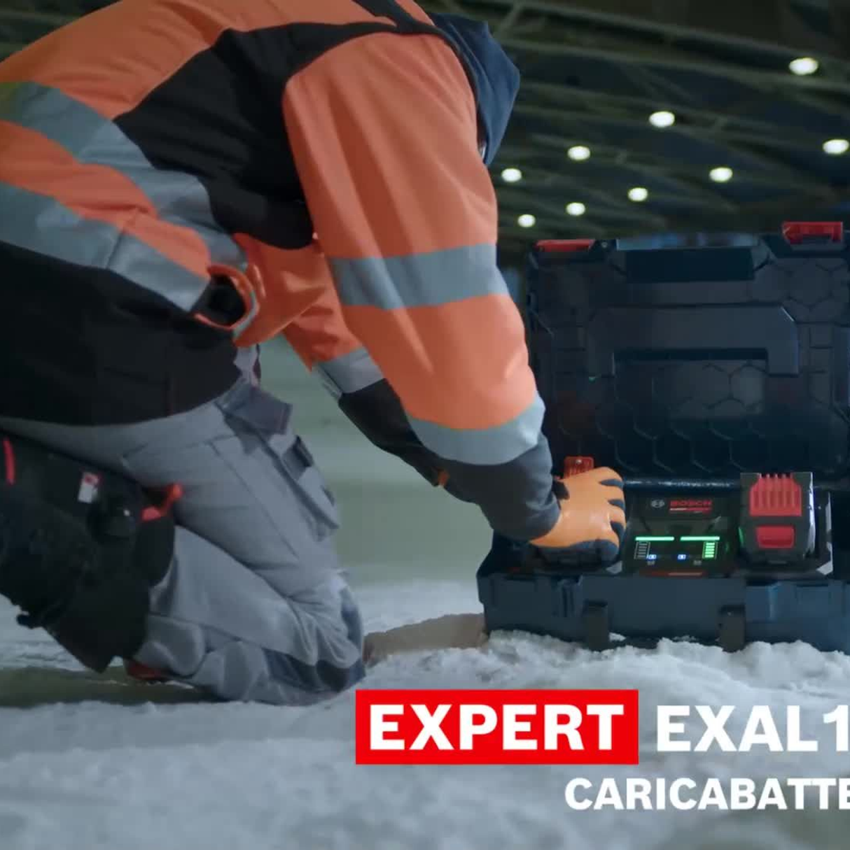 1600A0373X - Kit Batterie Bosch Professional EXBA18V-80 18V 8Ah - Immagine 11