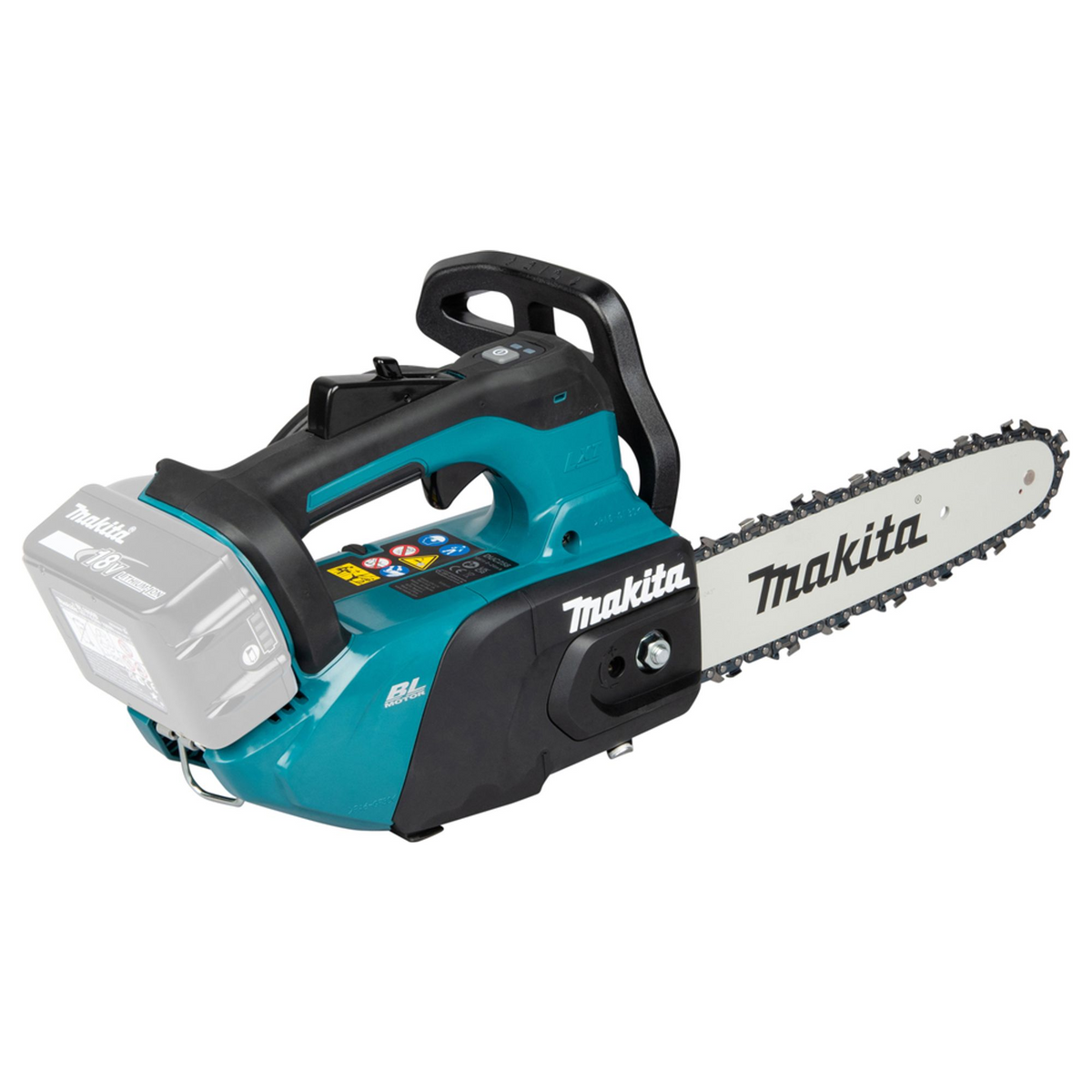 DUC258Z - Elettrosega Top Handle Makita DUC258Z 18V