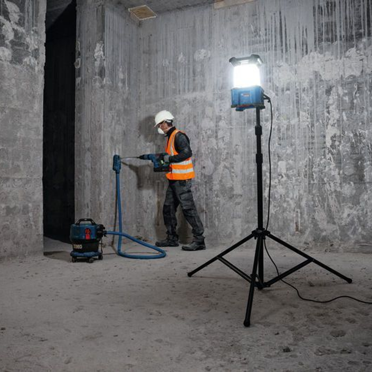 Lampada da cantiere Bosch GLA 18VH-7500 18V
