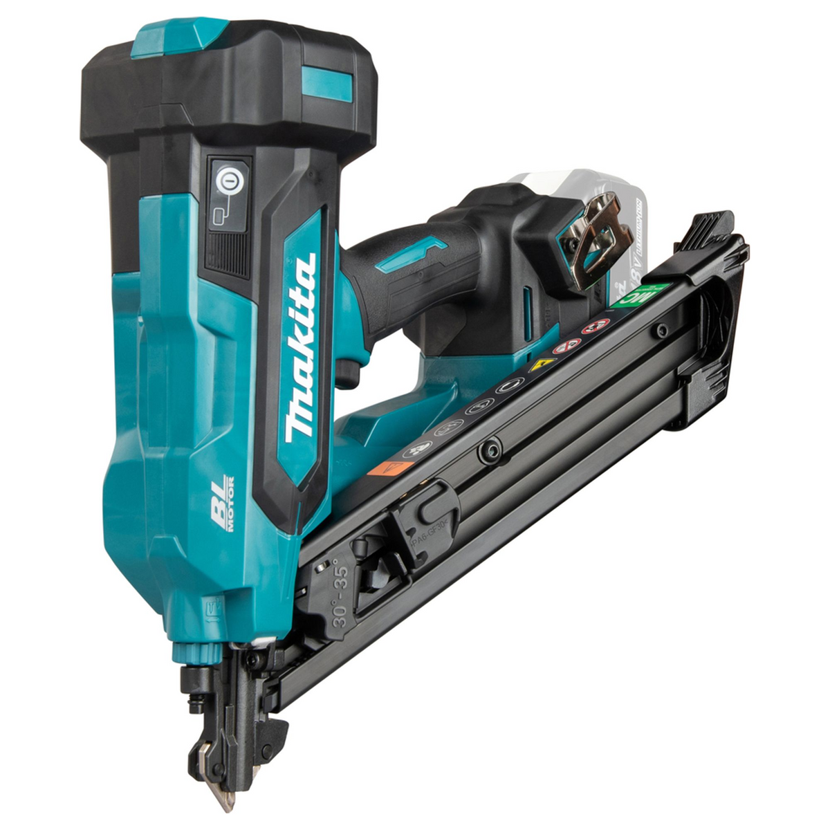 DBN640ZK - Chiodatrice per Connettori Metallici Makita DBN640ZK 18V - Immagine 10