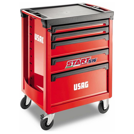 U05160105 - Carrello Porta Utensili USAG START 516 ST5V 5 Cassetti