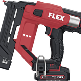 535469 - Graffettatrice a Batteria Flex SC 10-38 18-EC 18V - Immagine 3