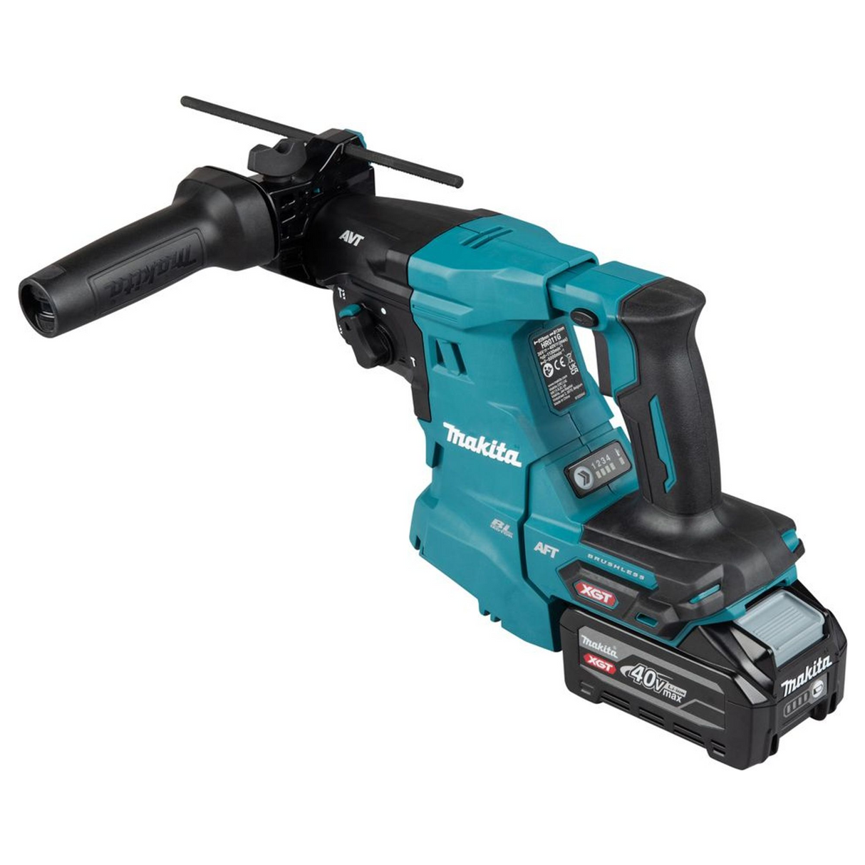 HR011GU201 - Wiertarko-wkrętarka udarowa Makita HR011GU201 40 V - Zdjęcie 3