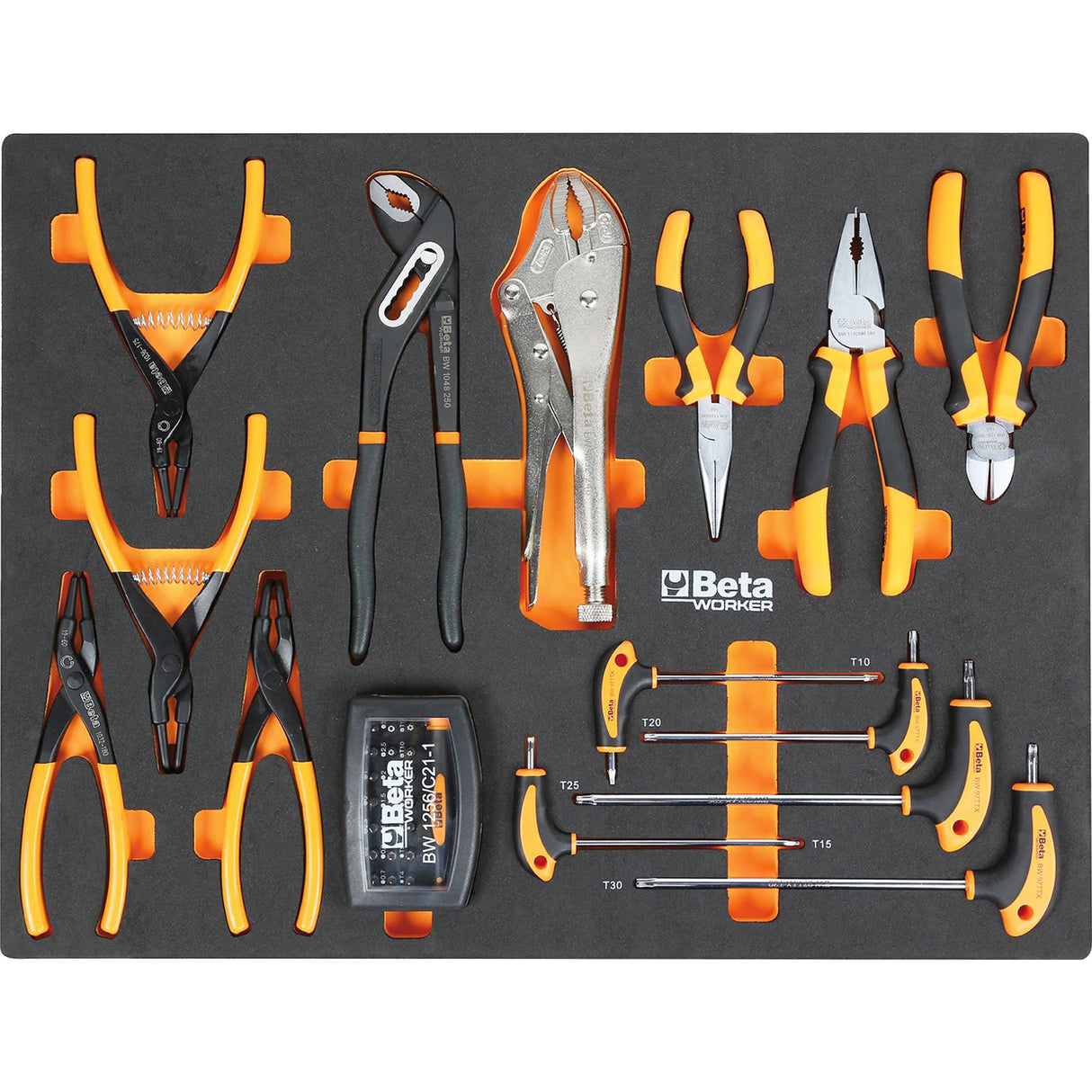 Assortimento utensili Beta 268 UT. C45PRO SOFT BW