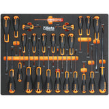 Assortimento utensili Beta 268 UT. C45PRO SOFT BW