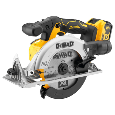 DCS565P2-QW - Piła tarczowa Dewalt DCS565P2-QW 18 V 5 Ah