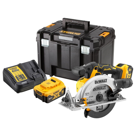 DCS565P2-QW - Pilarka tarczowa Dewalt DCS565P2-QW 18 V 5 Ah - Zdjęcie 10