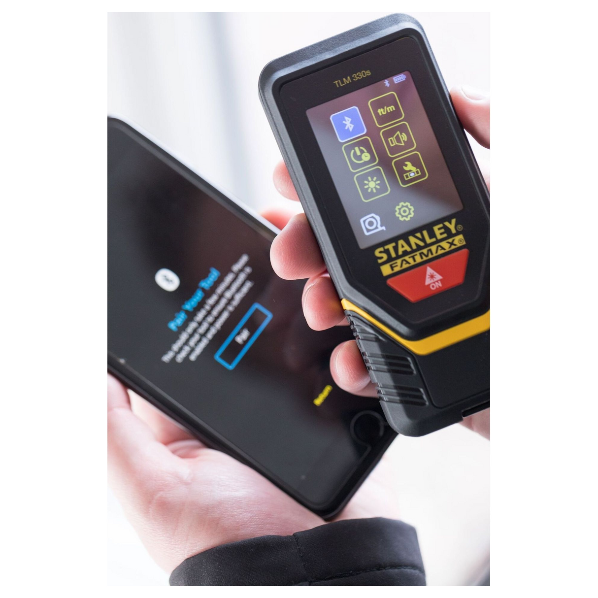STHT1-77140 – Miernik laserowy Bluetooth Stanley STHT1-77140 TLM 330 – Zdjęcie 5