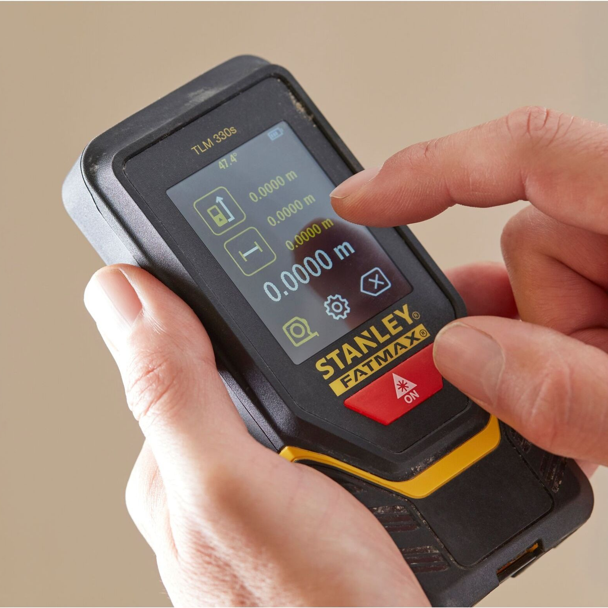 STHT1-77140 – Miernik laserowy Bluetooth Stanley STHT1-77140 TLM 330 – Zdjęcie 7