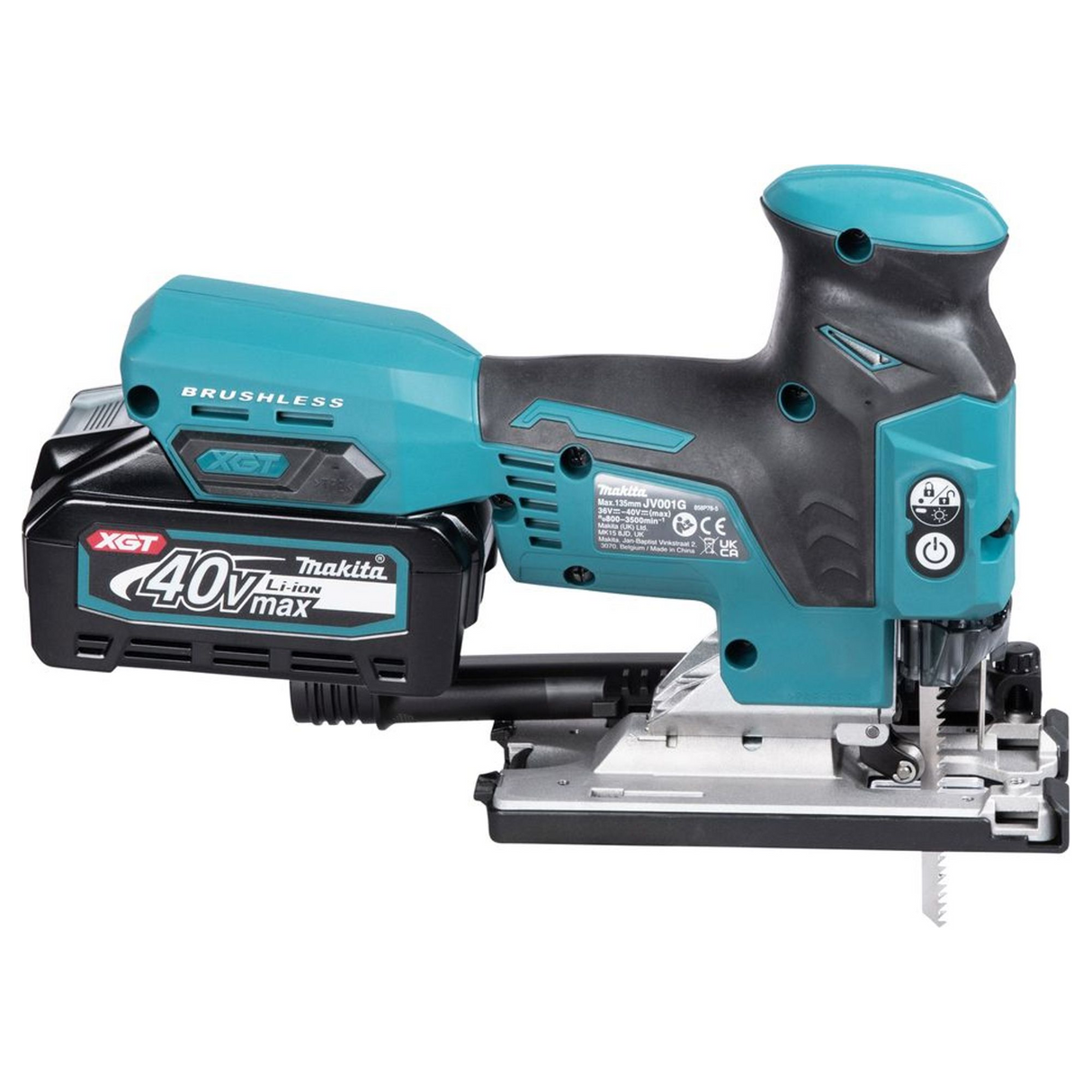 JV001GM201 - Piła szablasta Makita JV001GM201 XGT 40V - Zdjęcie 6