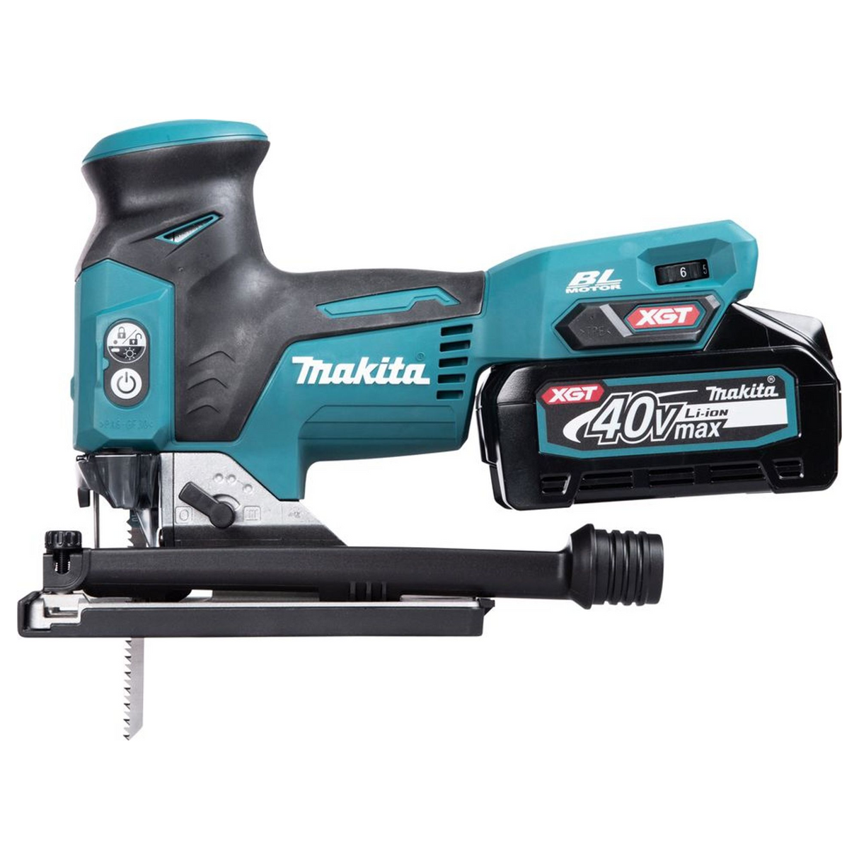 JV001GM201 - Piła szablasta Makita JV001GM201 XGT 40V - Zdjęcie 9