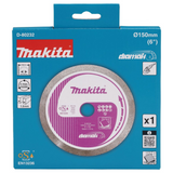 Disco Diamantato Makita D-80232 150mm Corona Continua
