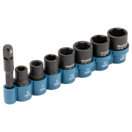 E-12289 - Zestaw nasadek udarowych Makita E-12289 1/4" 8 sztuk - Zdjęcie 2