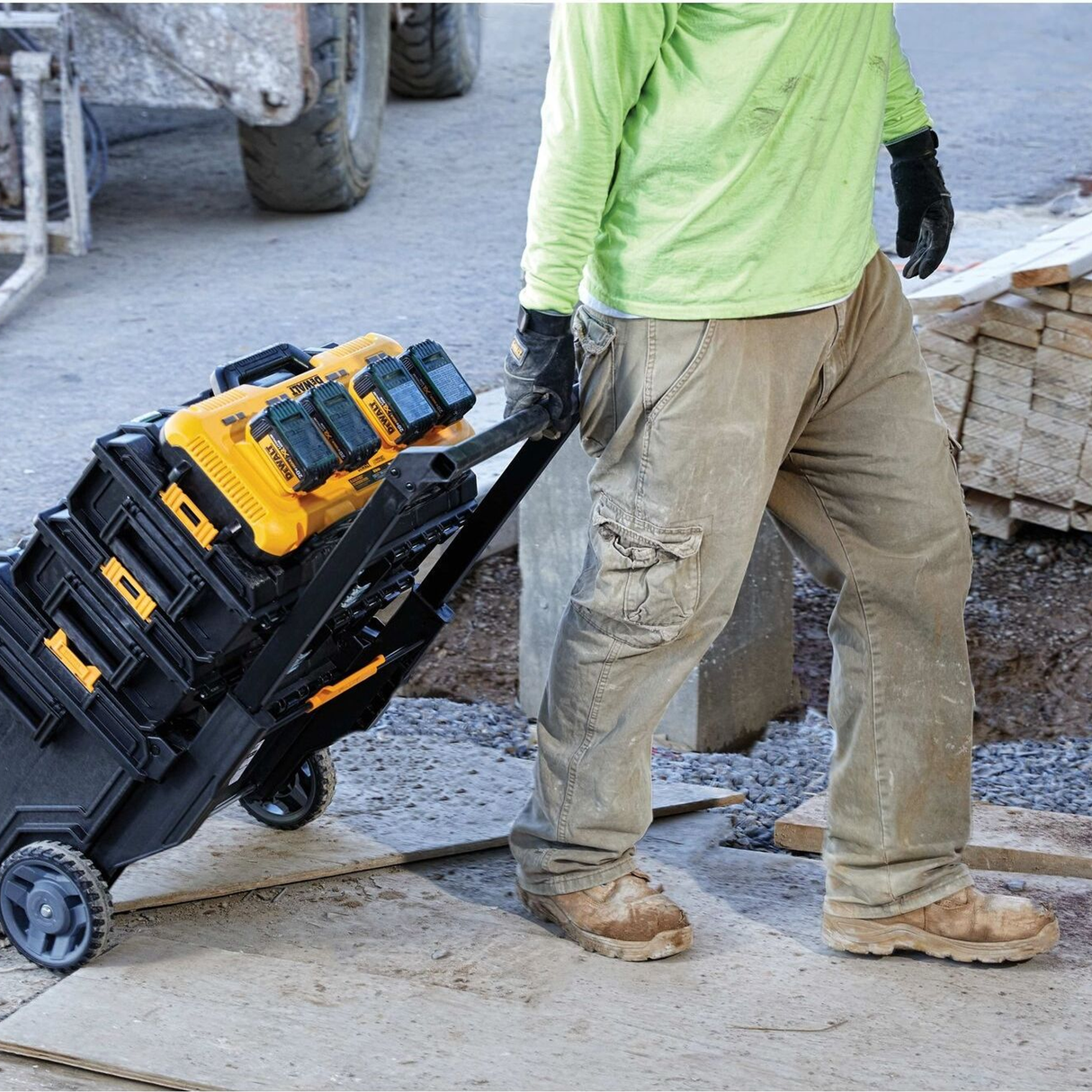 DCB104-QW - Caricabatteria Dewalt DCB104-QW 8Ah - Immagine 2