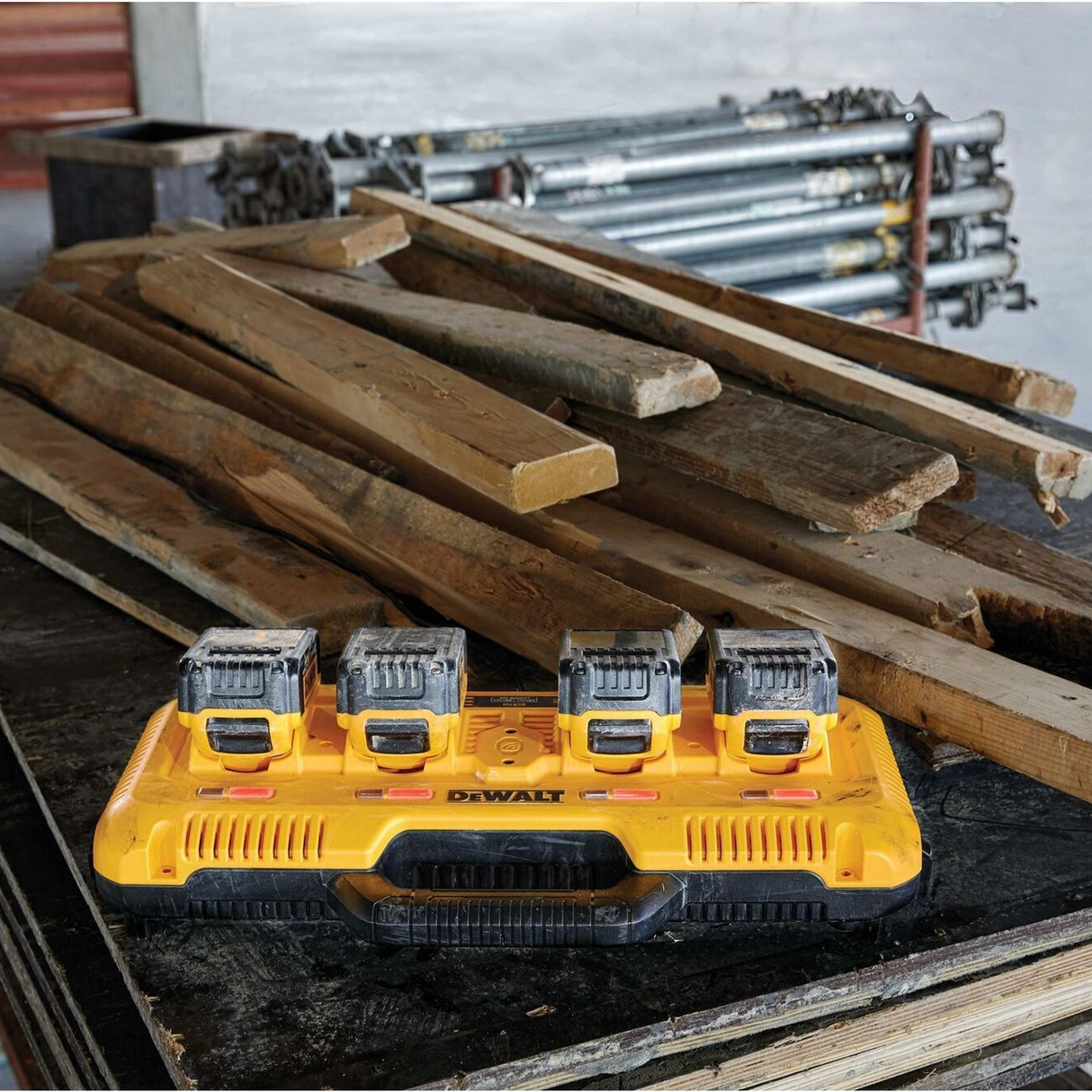 DCB104-QW - Caricabatteria Dewalt DCB104-QW 8Ah - Immagine 9