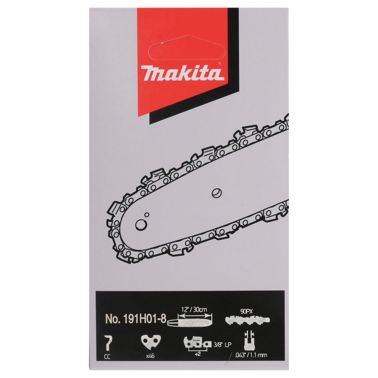 191H01-8 - Makita 191H01-8 90PX 30cm Chain - Image 4