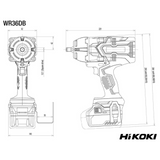 WR36DBWRZ - Avvitatore a Impulsi HiKOKI WR36DBWRZ 36V - Immagine 3