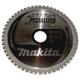 B-33738 - Tarcza pilarska specjalistyczna TCT 185x30mm 56T Makita B-33738 - Zdjęcie 2