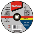 P-52984 - Tarcza szlifierska Makita P-52984 125x6,4mm A24P - Zdjęcie 2