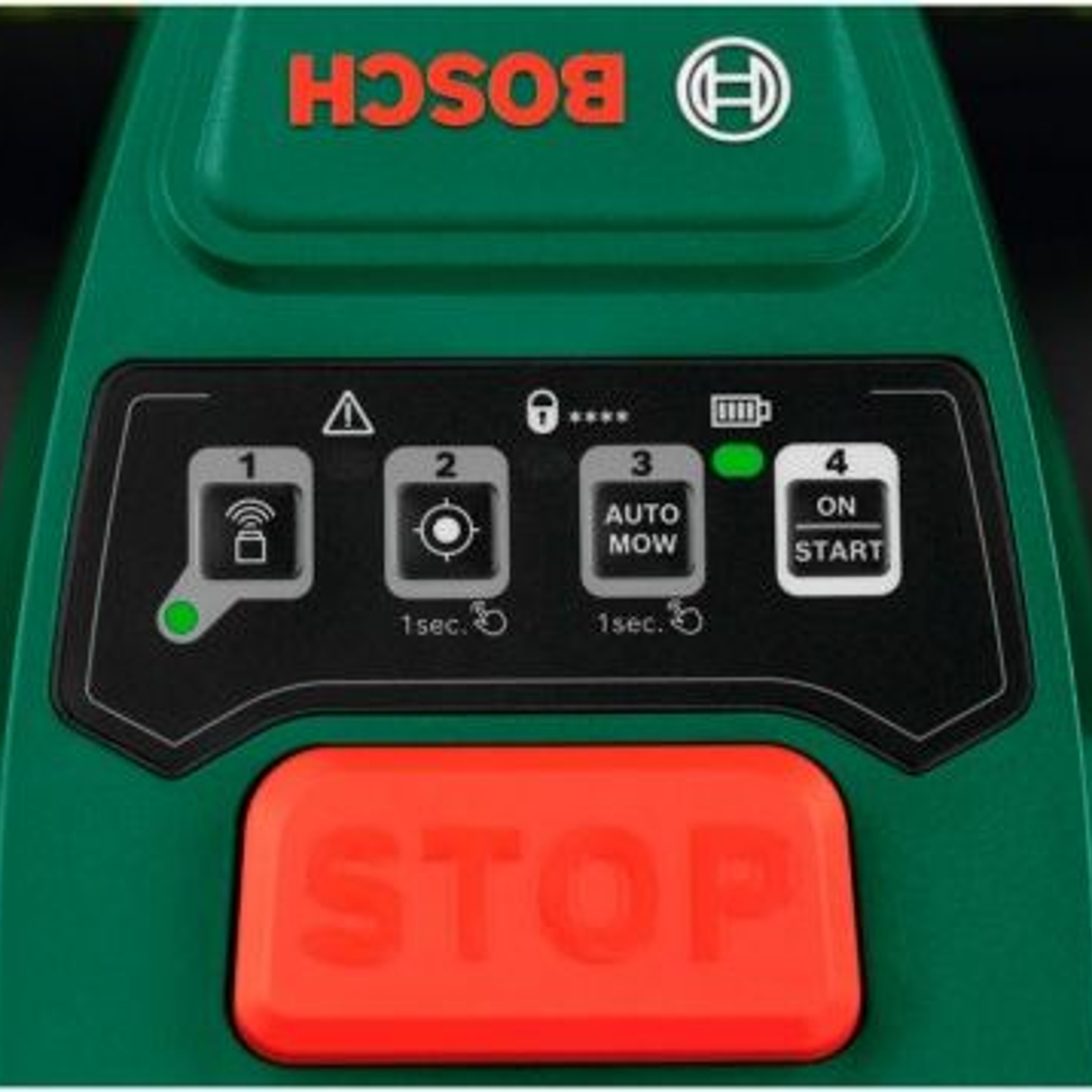 06008E1001 - Korpus kosiarki robota Bosch VISIMOW 18V-100 - Zdjęcie 3
