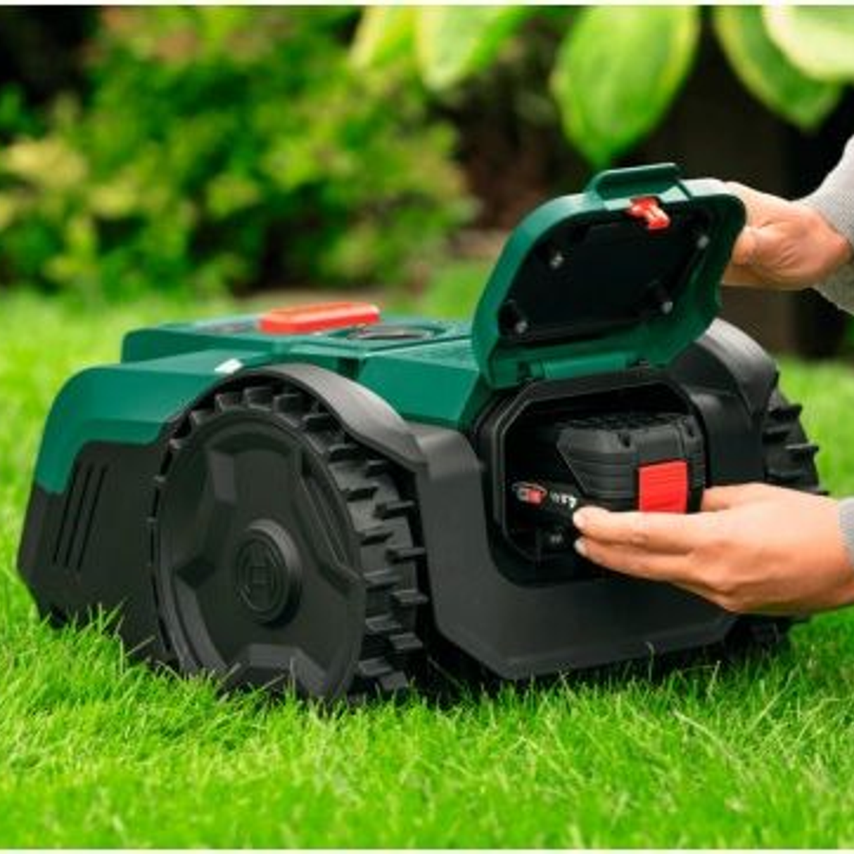 06008E1001 - Korpus kosiarki robota Bosch VISIMOW 18V-100 - Zdjęcie 6