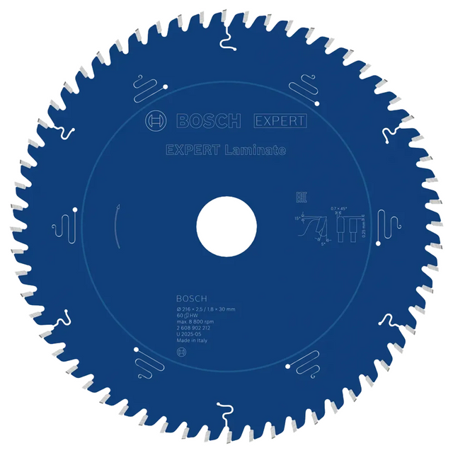 2608902213 - Tarcza piły tarczowej Bosch Expert Laminate do laminatów