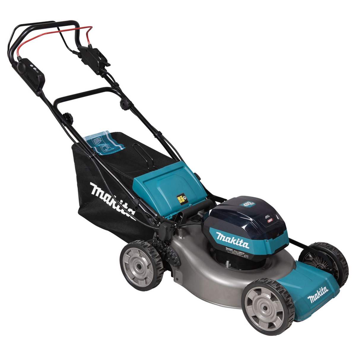 LM001GZ - Kosiarka samojezdna Makita LM001GZ XGT 40 V 480 mm - Zdjęcie 7