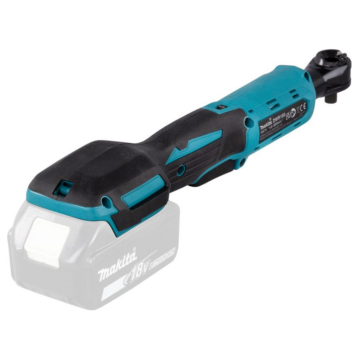 DWR180ZJ - Klucz grzechotkowy Makita DWR180ZJ 18 V - Zdjęcie 5