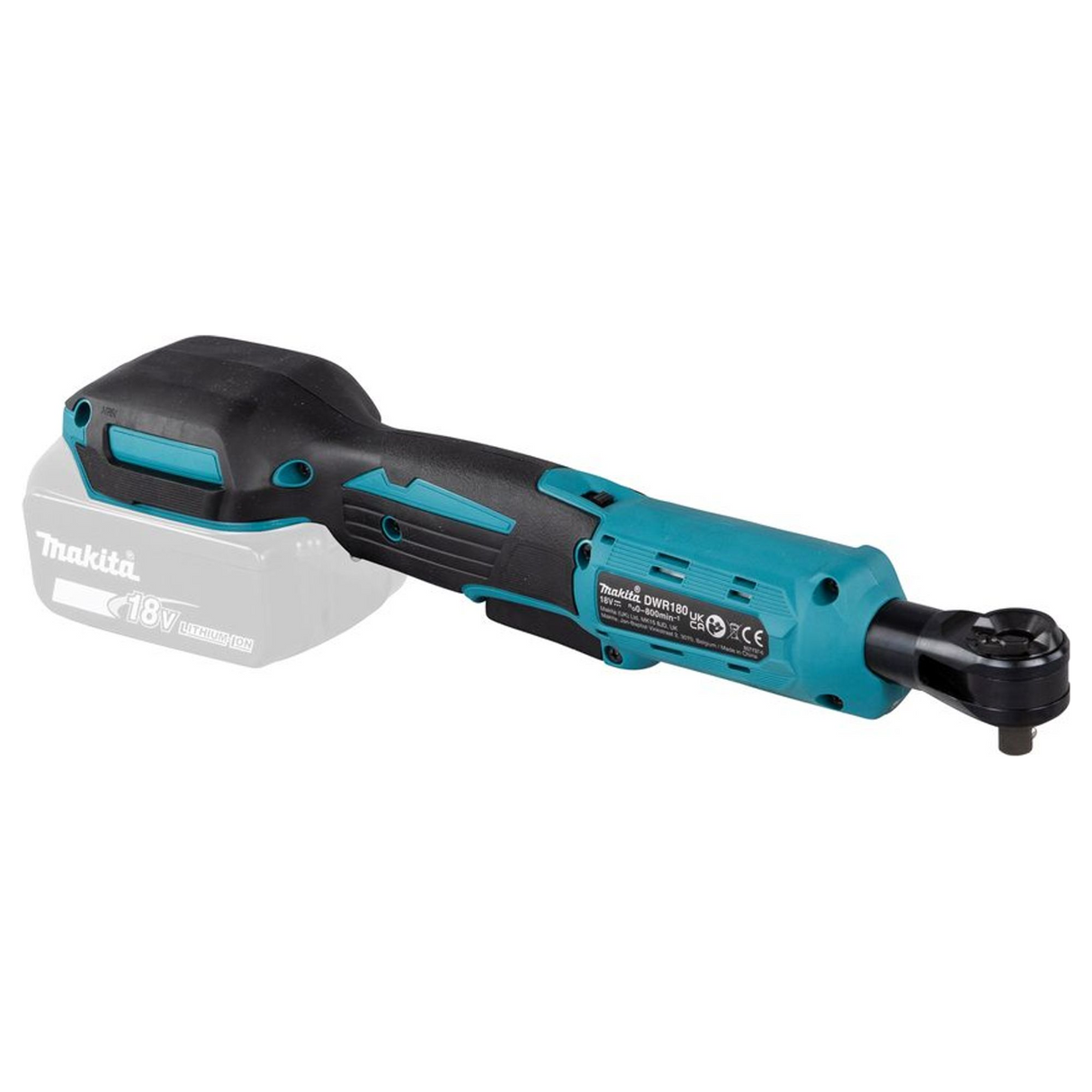 DWR180ZJ - Klucz grzechotkowy Makita DWR180ZJ 18 V - Zdjęcie 7