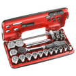 S.360DBOX4PB - Zestaw nasadek 1/2" z grzechotką Facom S.360DBOX4PB (22 szt.)
