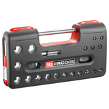 S.360DBOX4PB - Zestaw nasadek 1/2" Facom S.360DBOX4PB z grzechotką (22 szt.) - Zdjęcie 2