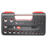 S.360DBOX4PB - Zestaw nasadek 1/2" Facom S.360DBOX4PB z grzechotką (22 szt.) - Zdjęcie 4