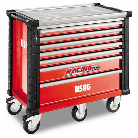 U05190556 - Wózek USAG RACING 519 RS7/5V z 7 szufladami