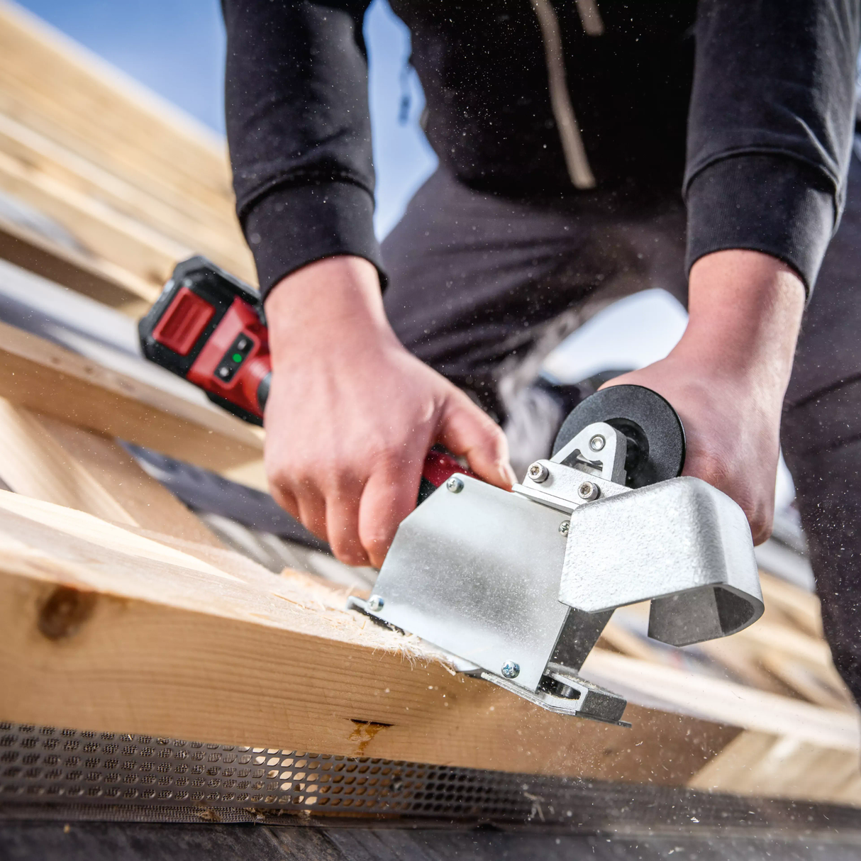 521582 - Frezarka do rowków pod rynny Flex RFE 40 18 V - Zdjęcie 6