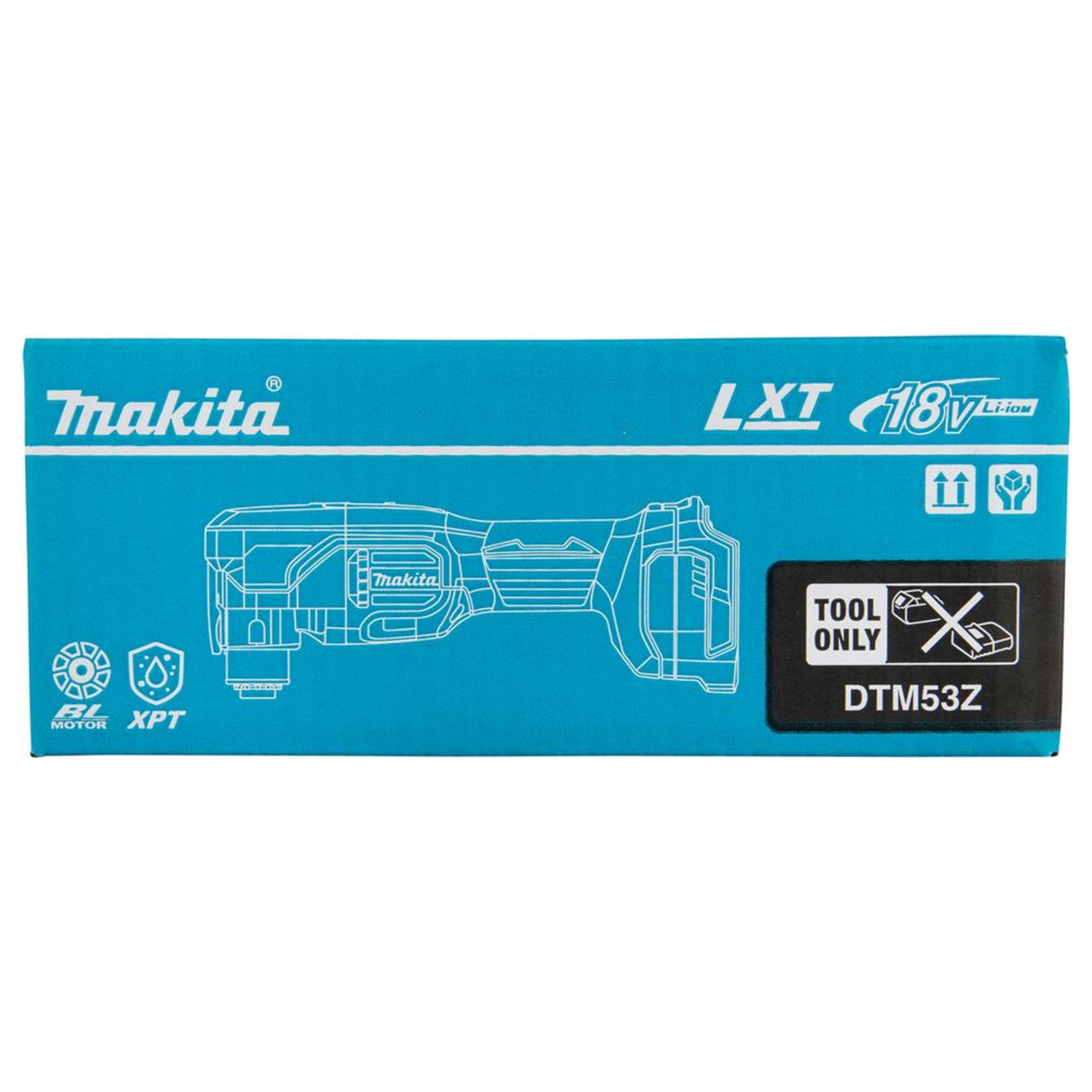 DTM53Z - Utensile Multifunzione Makita DTM53Z 18V - Immagine 18